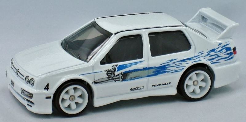 PLEK ASLINYA:&nbsp;Volkswagen Jetta Mark 3 dalam seri Hot Wheels Fast & Furious Decades of Fast 2024 didesain persis seperti mobil yang digunakan Jesse dalam film Fast & Farious. (HOT WHEELS FANDOM WIKI)&nbsp;