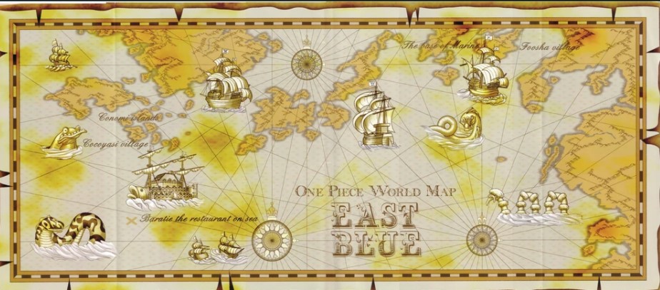 East Blue dalam One Piece