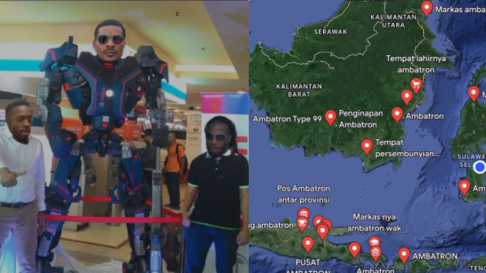 Robot Ambatron Sudah Menguasai Keseluruh Indonesia Fuadtron Digadang Sebagai Lawannya