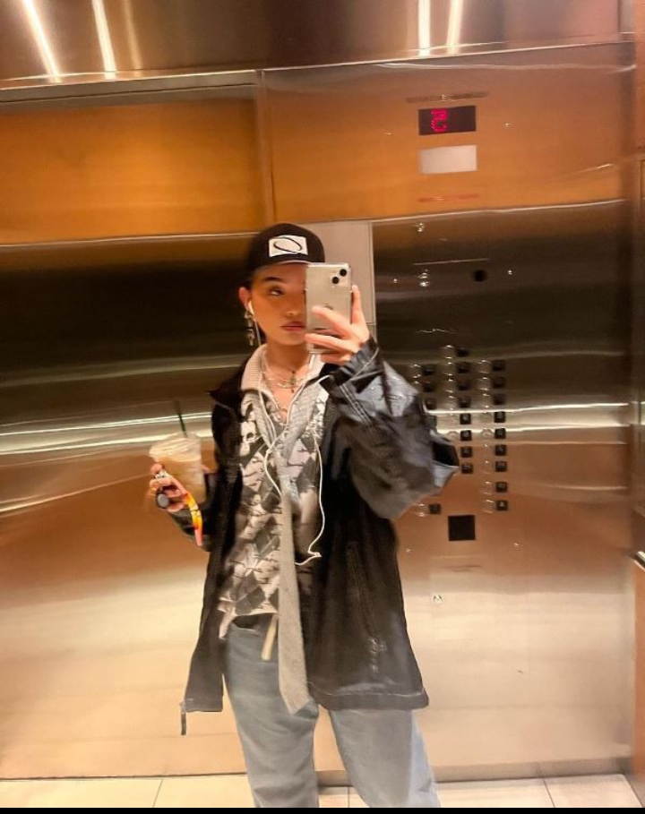 OOTD Kiawentiio Tarbell