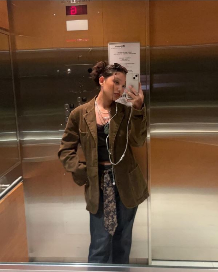 OOTD Kiawentiio Tarbell