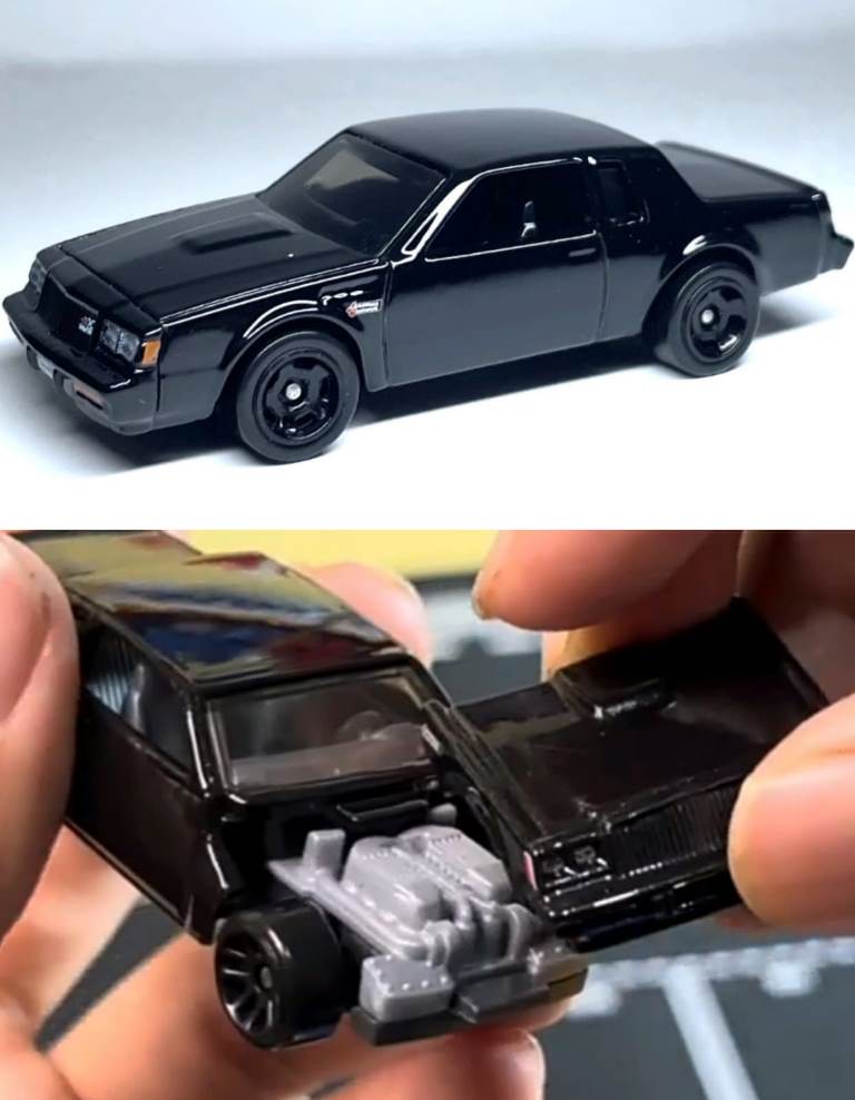 FUTURISTIK:Buick Grand National hadir dalam Seri Hot Wheels Fast & Furious Decades of Fast 2024 yang diperkirakan paling diburu. (KOLASE HOT WHEELS FANDOM WIKI YT NOVERION 25)