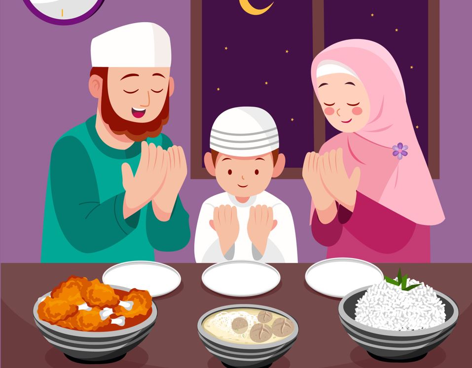 Ilustrasi puasa Ramadan (freepik)