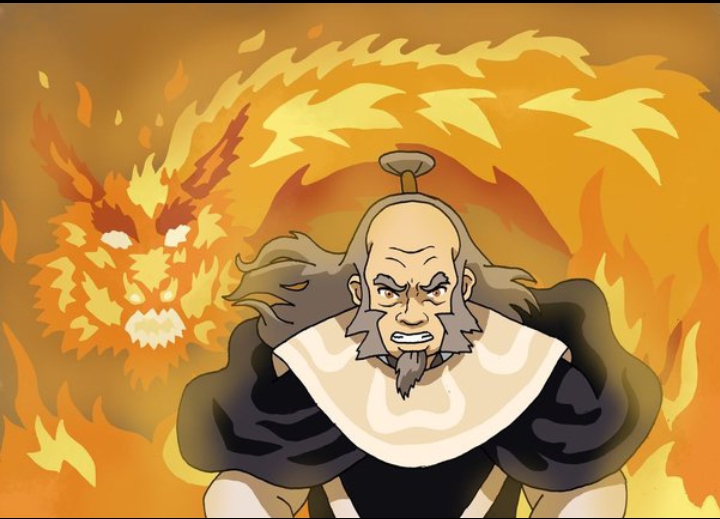 Animasi Paman Iroh