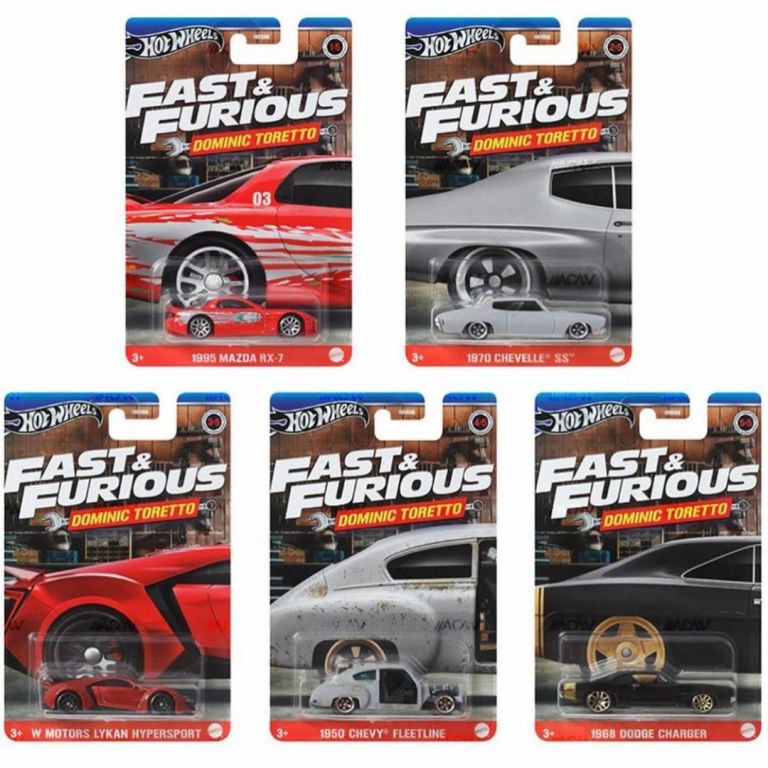 Penampakan seri Fast and Furious Dominic Toretto 2024 yang akan dirilis dalam waktu dekat. (Ig @vinnysdiecast)