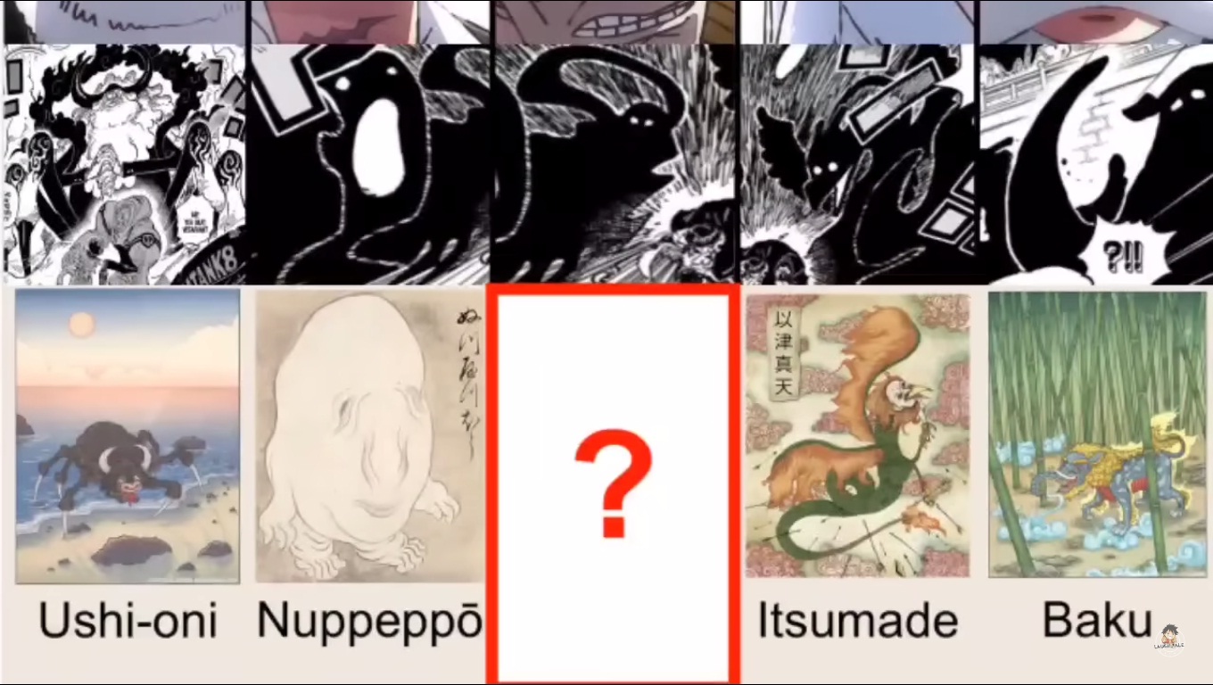 Prediksi wujud dari Gorosei berdasarkan cerita rakyat Jepang. (Laugh Tale Anime)