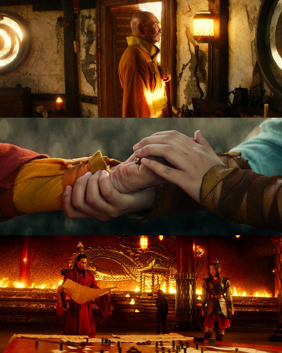 SUPER HERO: Aang menjadi tokoh sentral dalam serial Avatar: The Last Airbender. (Ig @keongbergema)