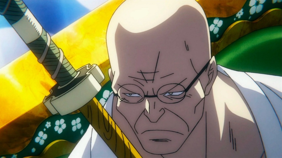 Sosok Saint Ethanbaron V. Nusjuro dalam cerita One Piece.