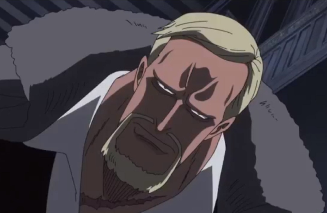 Sosok Saint Shepherd Ju Peter dalam cerita One Piece. (Toei Animation)