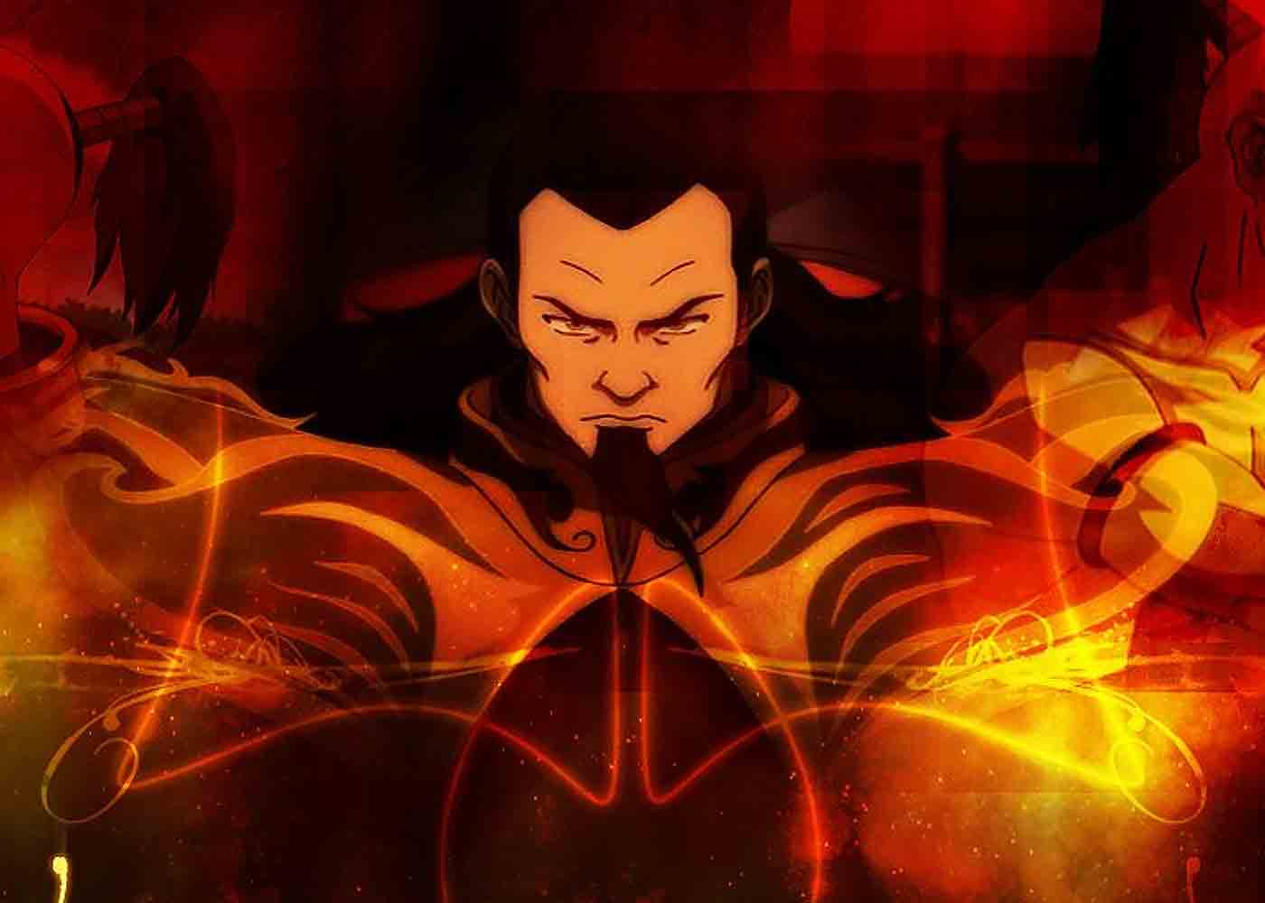 Raja Api Ozai dalam serial kartun Avatar The Legend of Aang
