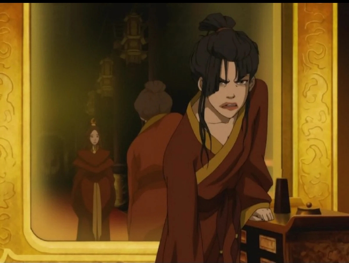 Azula merasa ibunya masih hidup