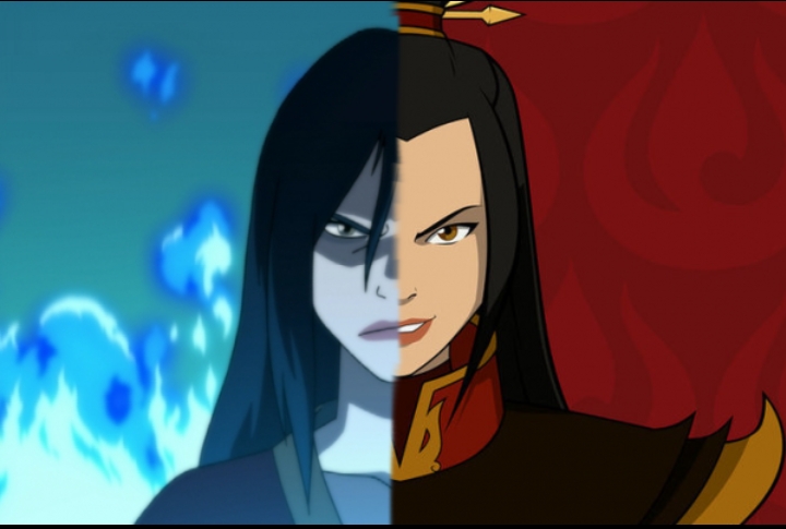 Azula, putri raja api Ozai