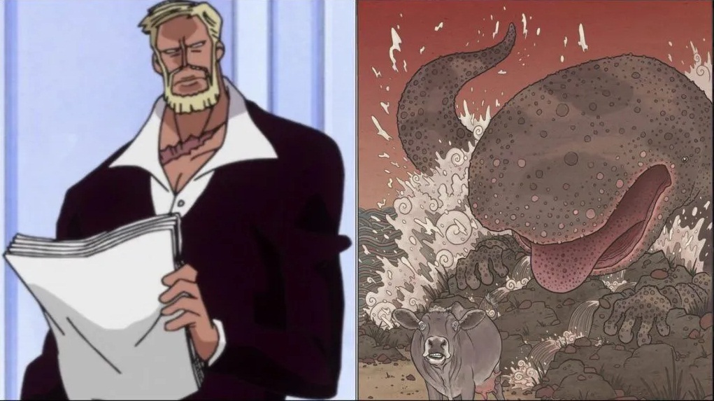 Saint Shepherd Ju Peter adalah Sandworm