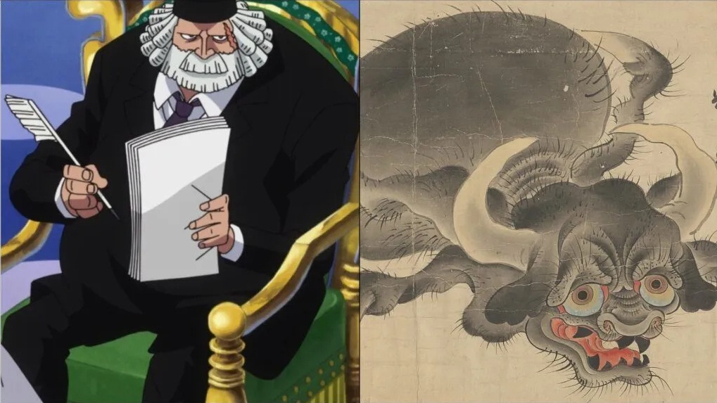 Saint Jaygarcia Saturn adalah Gyuki