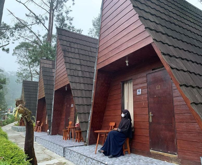 Penginapan glamping di Lawu Park