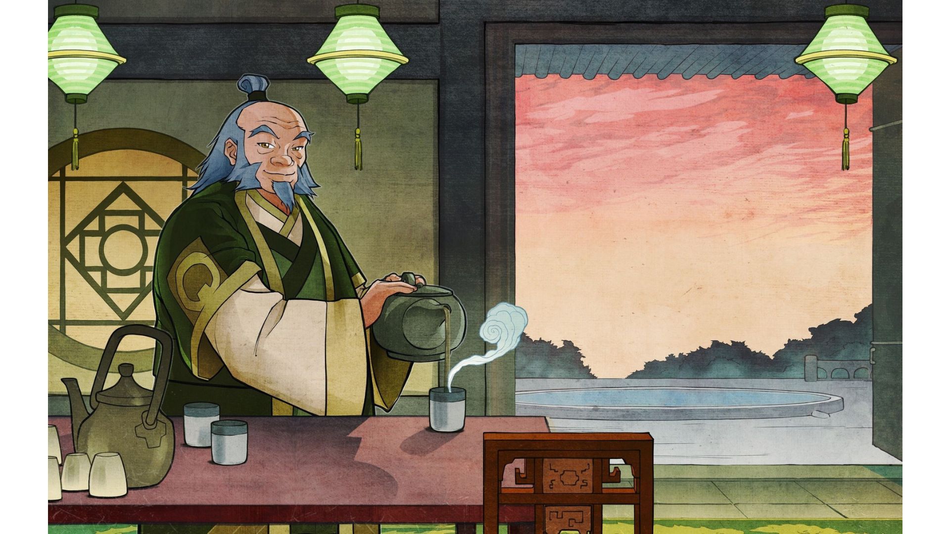 FILSAFAT: Teknik Bender pengendali api dalam Avatar: The Last Airbender. (Ig @avatarthelastairbender)