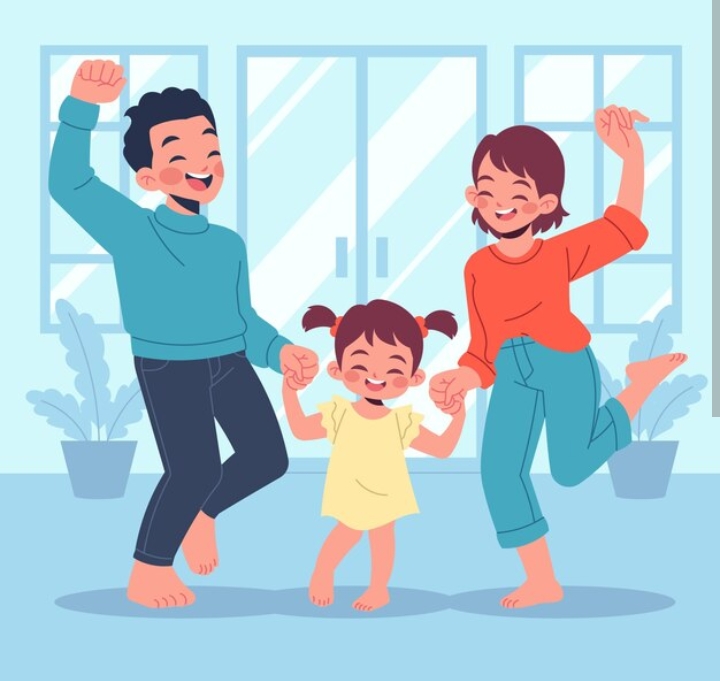 Ilustrasi parenting
