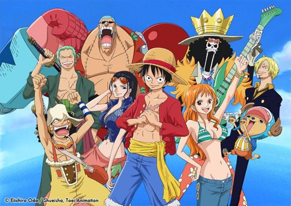 Serial mangan One Piece