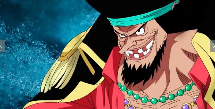 Kapten Blackbeard