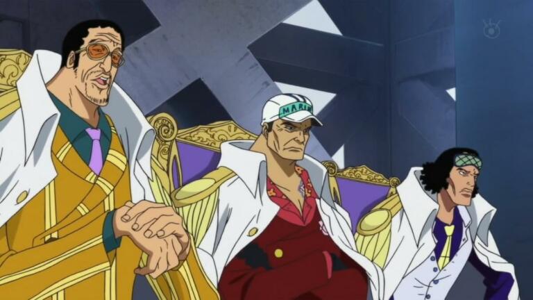 Laksamana di One Piece