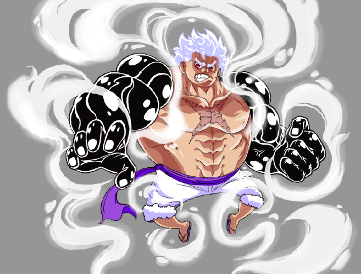 Kemampuan gear 5 Luffy