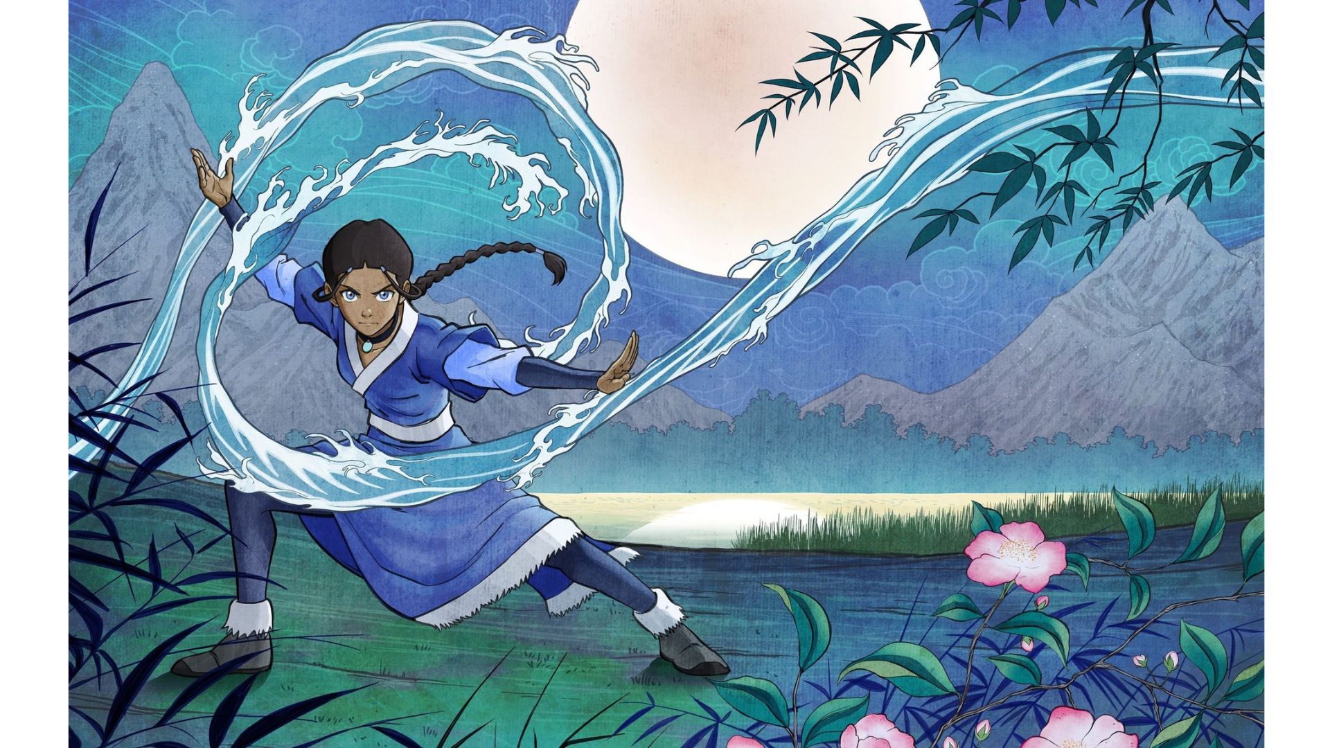 TEORI: Teknik pengendali air dalam Avatar: The Last Airbender. (Ig @avatarthelastairbender)