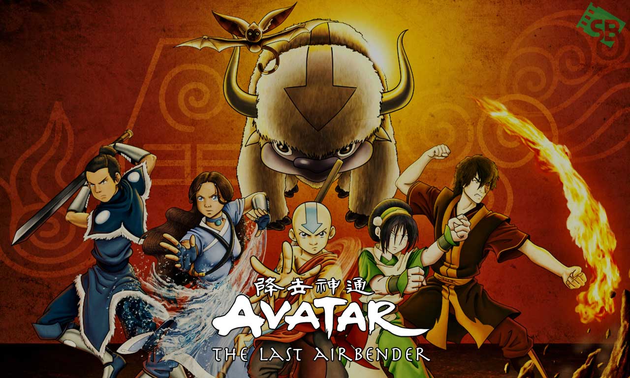 The Legend of Aang / Dafunda.com