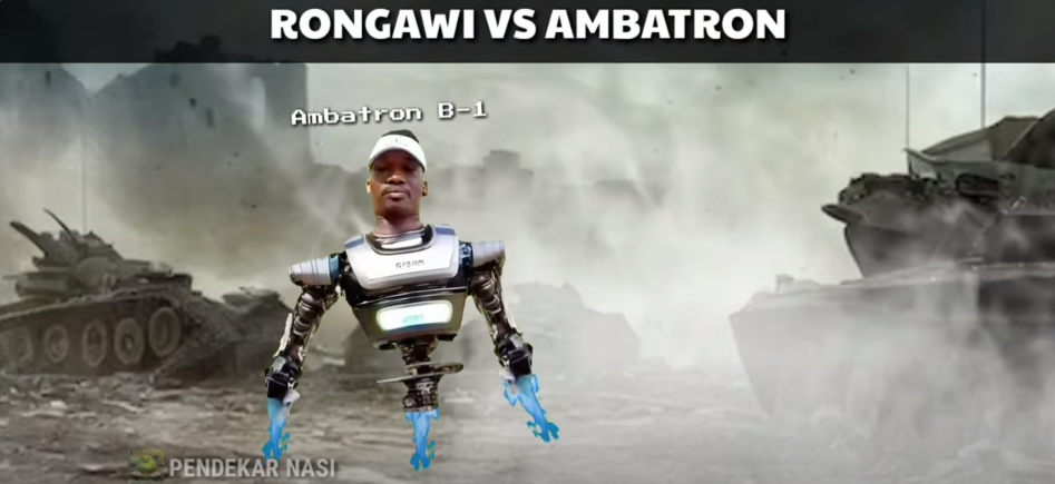 Ambatron Part 1 / Youtube channel : Pendekar Nasi