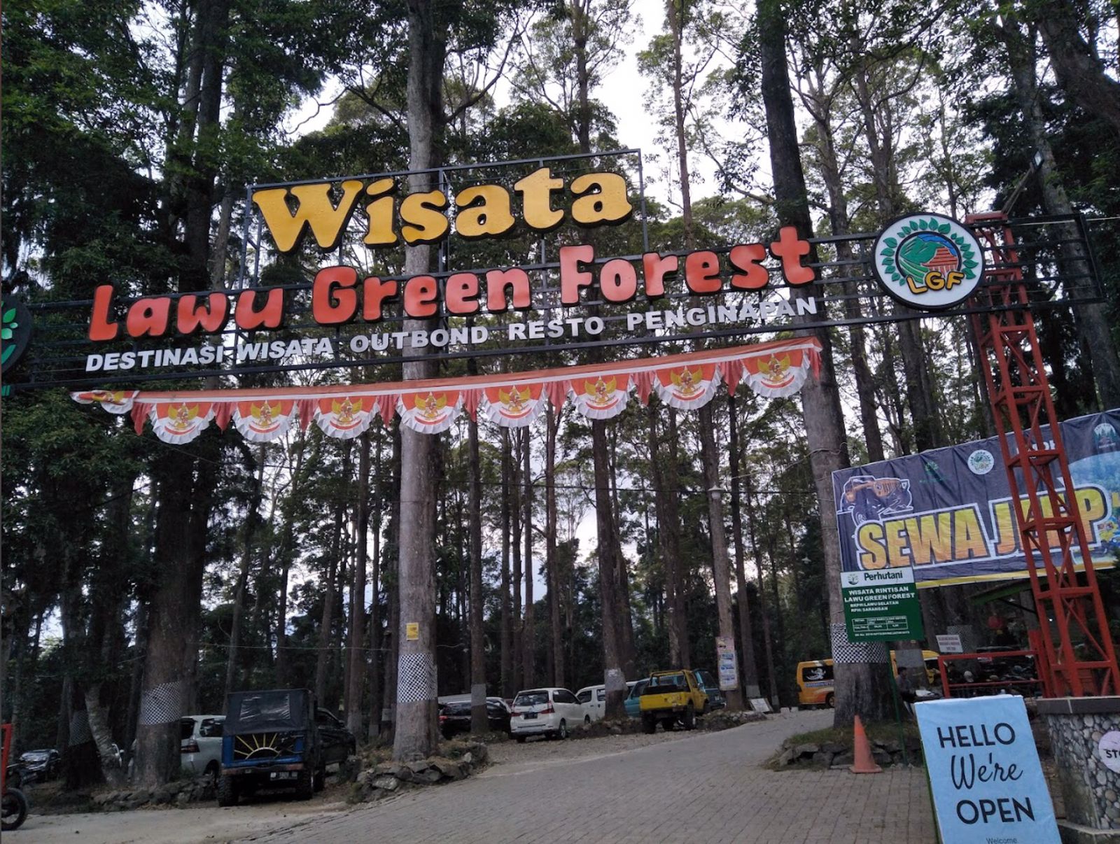 Wisata Lawu Green Forest