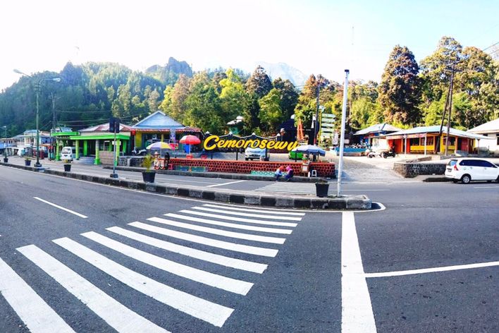 cemoro sewu : google maps Sigid Wahyudi
