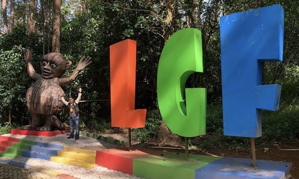 Lawu green forest