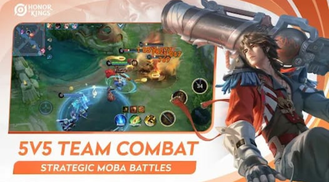 Cara download Honor of Kings versi global. (CAPTURE HONOR OF KINGS)