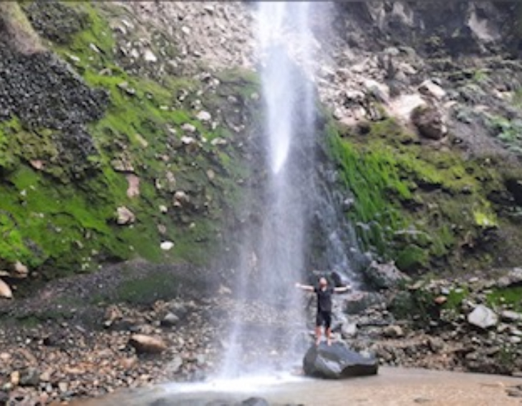 google maps Ary Pradhana , air terjun studio alam