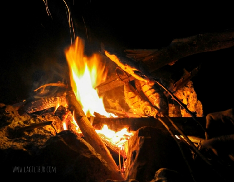 nikmatnya barbeque-an ikan hasil mancing sendiri(lagilibur.com)