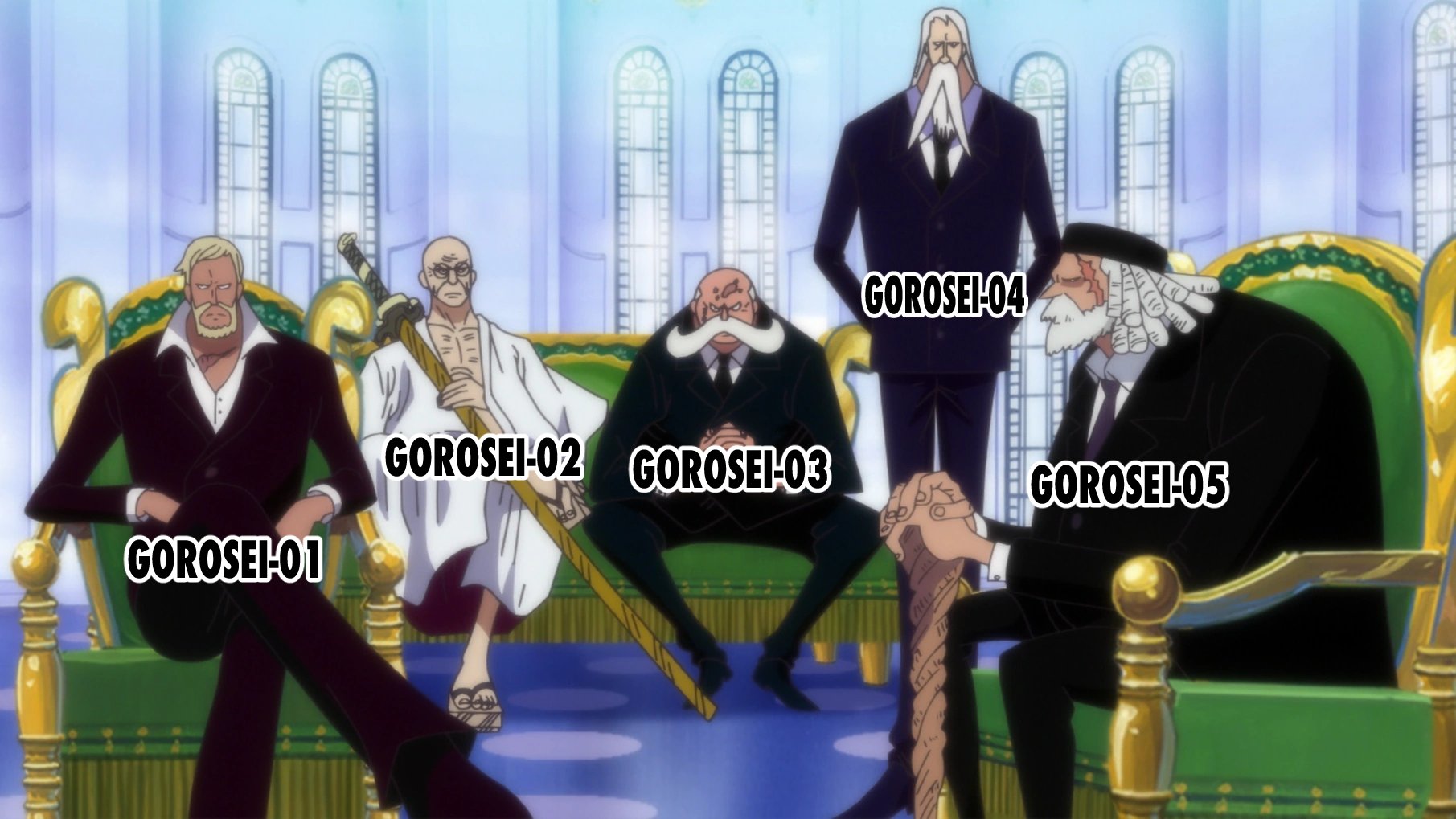 Mungkinkah benar Gorosei adalah kloning Imu? (The Library of Ohara)