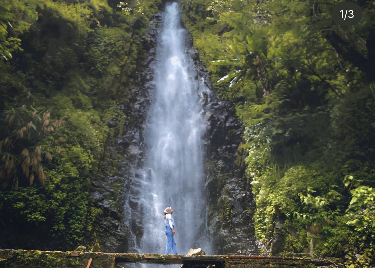 air terjun tirto sari ig @adndaaydwrhmd
