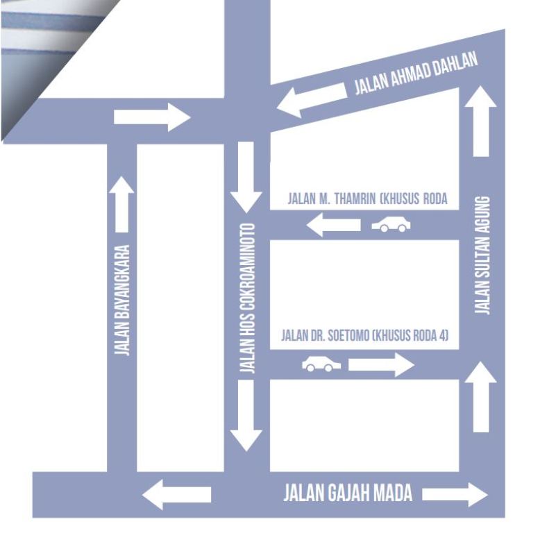 RUTE ONE WAY BARU (GRAFIS: HABIB/JAWA POS RADAR PONOROGO)