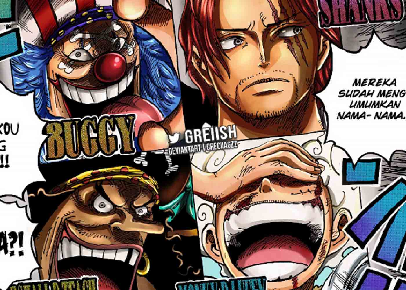 3 Kekuatan Besar dalam One Piece,