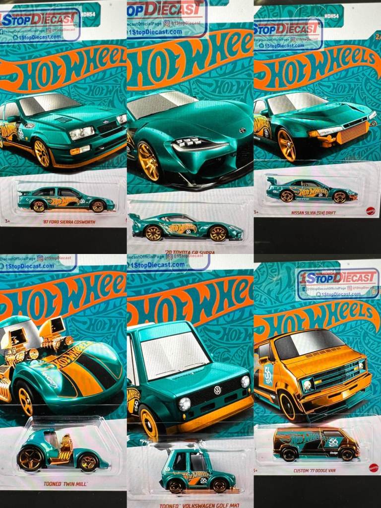 Anniversary Hot Wheels 56 tahun. (HOT WHEELS FANDOM WIKI)