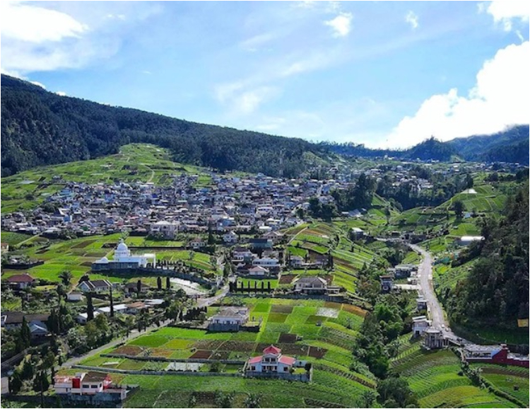 Panorama indah Kota Magetan yang Tidak perlu di ragukan lagi .
