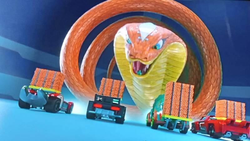Sinopsis Hot Wheels Lets Race episode 7. (CAPTURE NETFLIX)