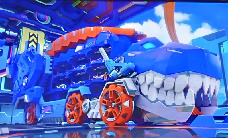 Sinopsis Hot Wheels Lets Race episode 8. (CAPTURE NETFLIX)