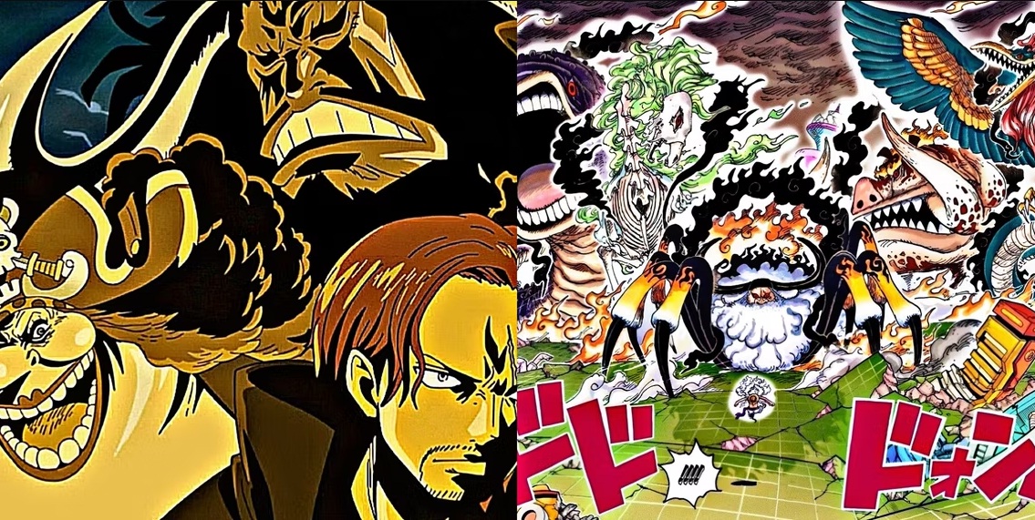 Kekuatan Gorosei selevel dengan Yonko. (gamerant)