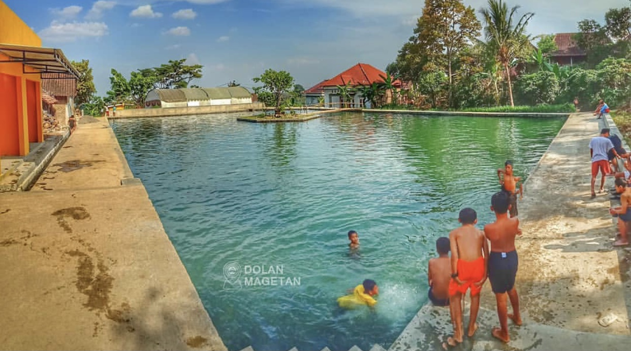 Umbul Dampit, Pesona Alam Yang Indah Tiada Duanya.