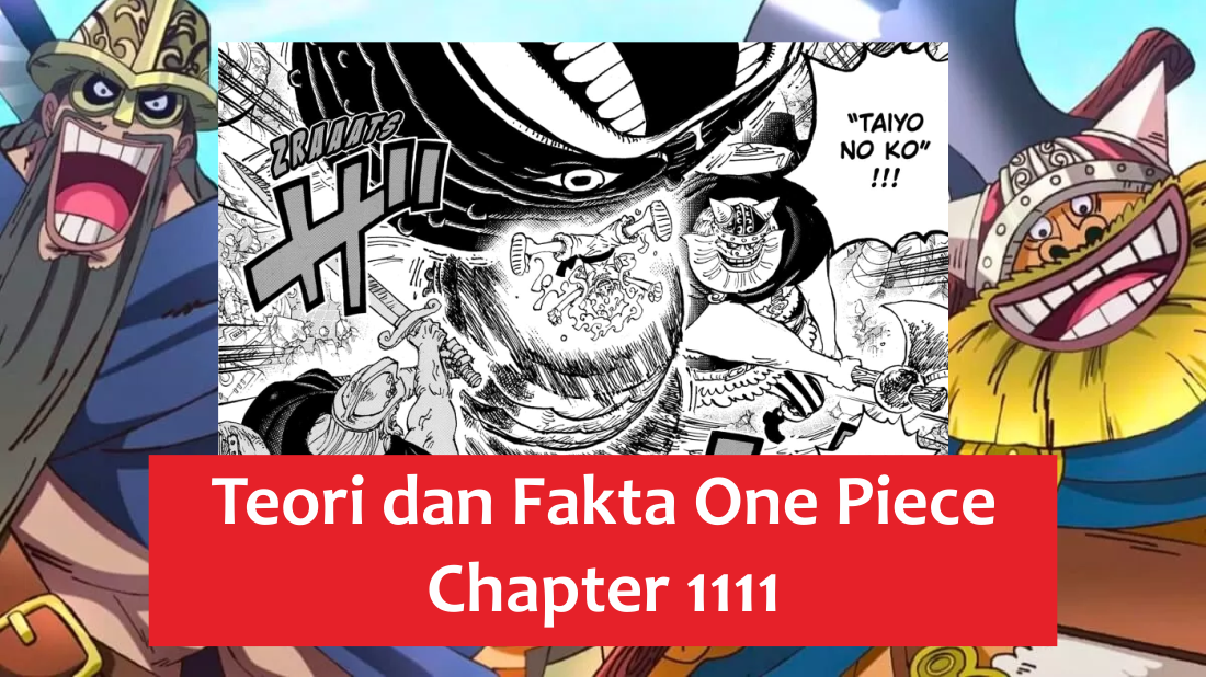 Fakta One Piece 1111