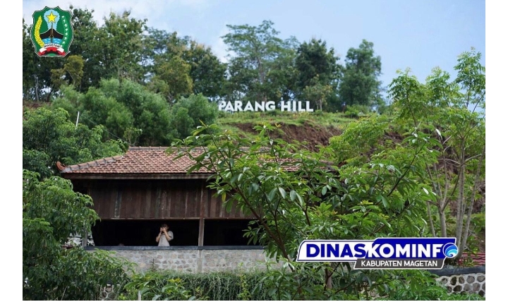 Daya Tarik Wisata Magetan Parang Hill, Sensasi Bermain Air hingga Berburu Sunset