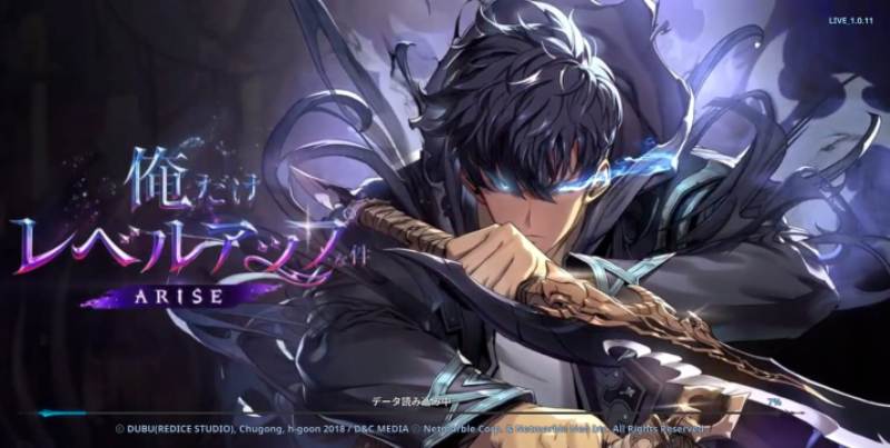 Pre Register Game Solo Level Arise. (CAPTURE SOLO LEVELING ARISE)