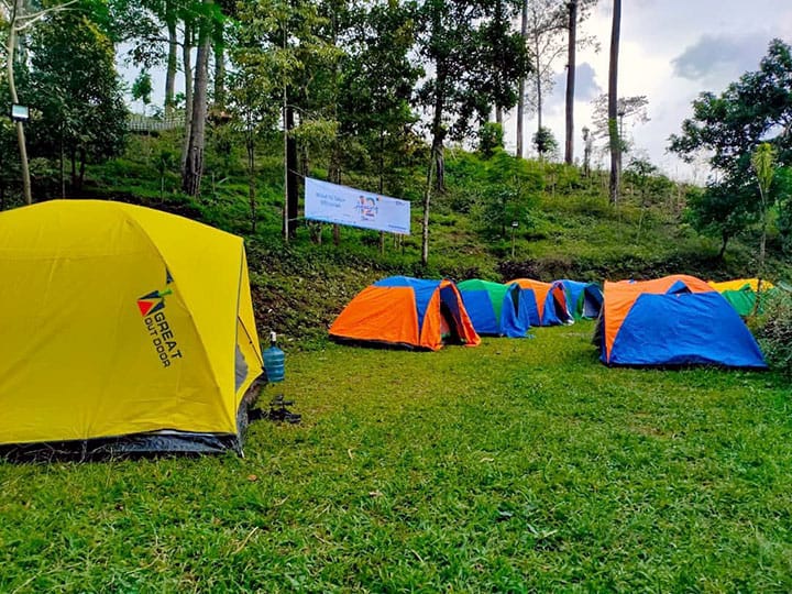 nikamti masa camping hanya di ngebel park ponorogo (salsawisata.com)