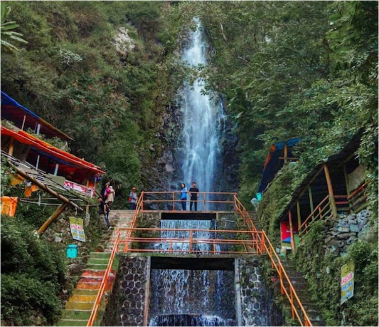 Wisat air terjun Tirtosari