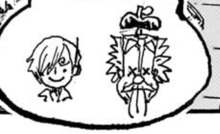Penggambaran sosok Vegapunk di One Piece chapter 1111. (Mangaplus Shueisha)